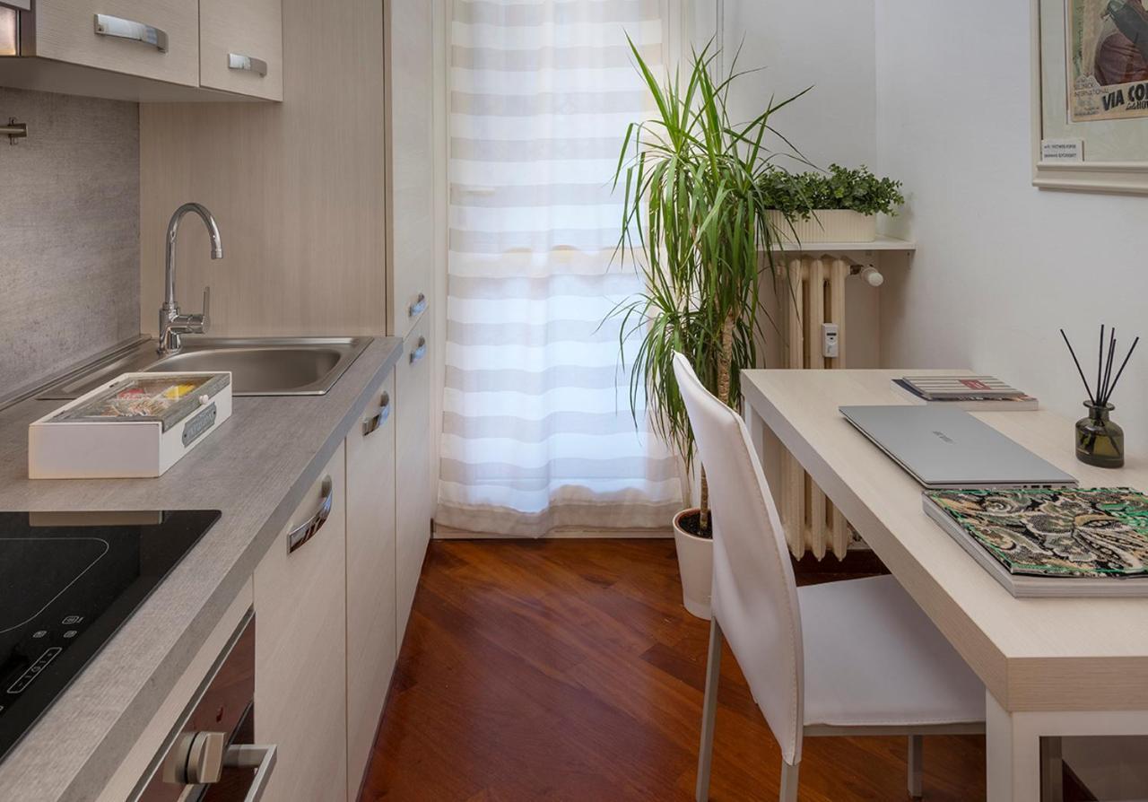 Design District- Navigli Mini Appartamento Via Tortona 66 Milan Extérieur photo